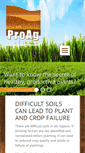 Mobile Screenshot of proagsoil.com.au